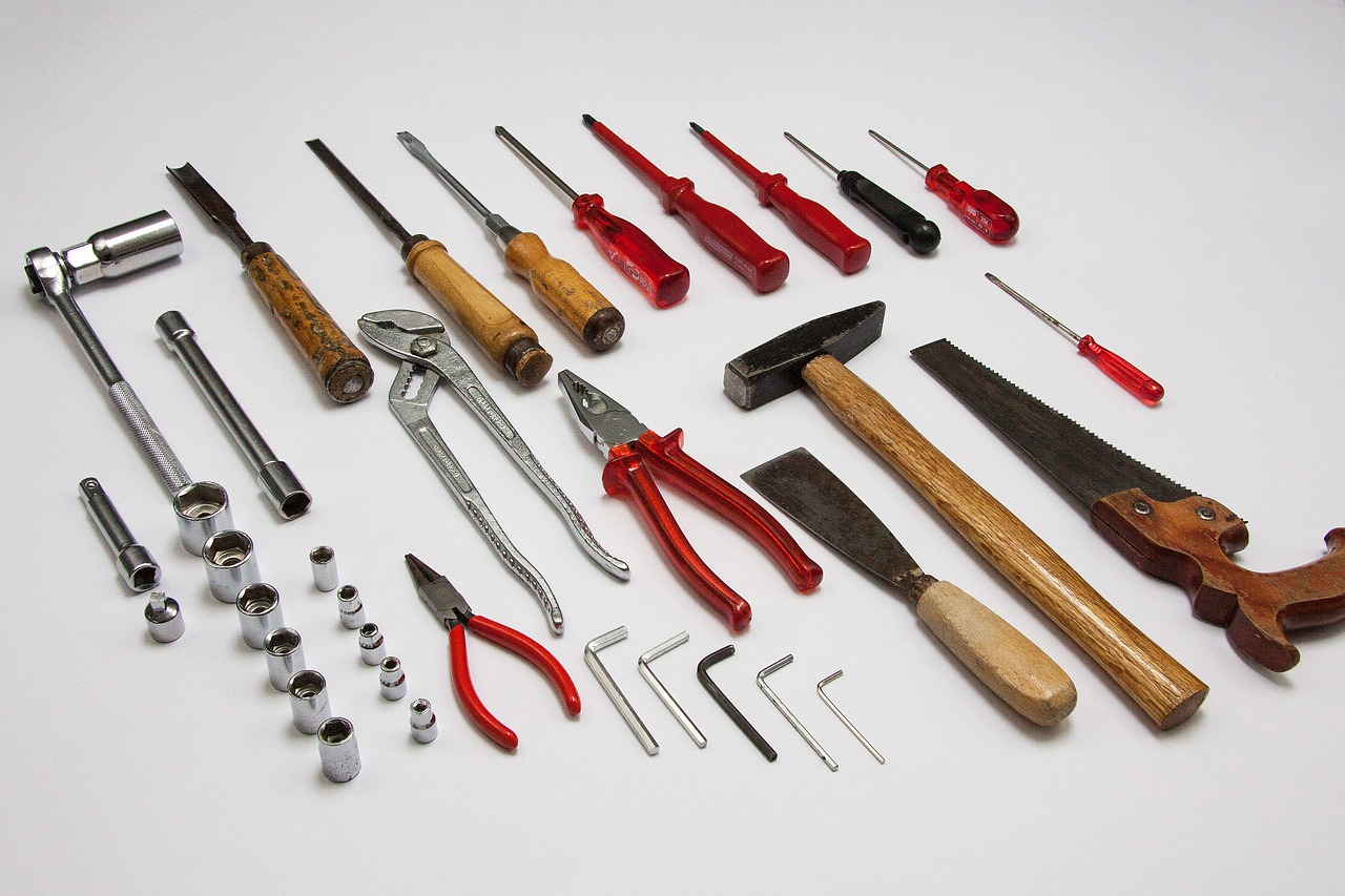 Les outils du menuisier